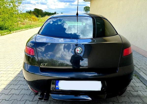 Alfa Romeo GT cena 13900 przebieg: 190000, rok produkcji 2007 z Biała małe 497